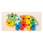 Wooden Educational Puzzle Toys for Kids (Wholesale)