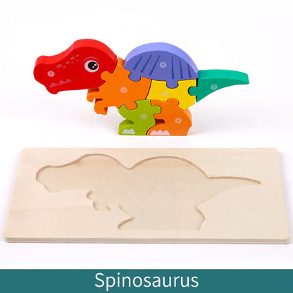 Wooden Educational Puzzle Toys for Kids (Wholesale)