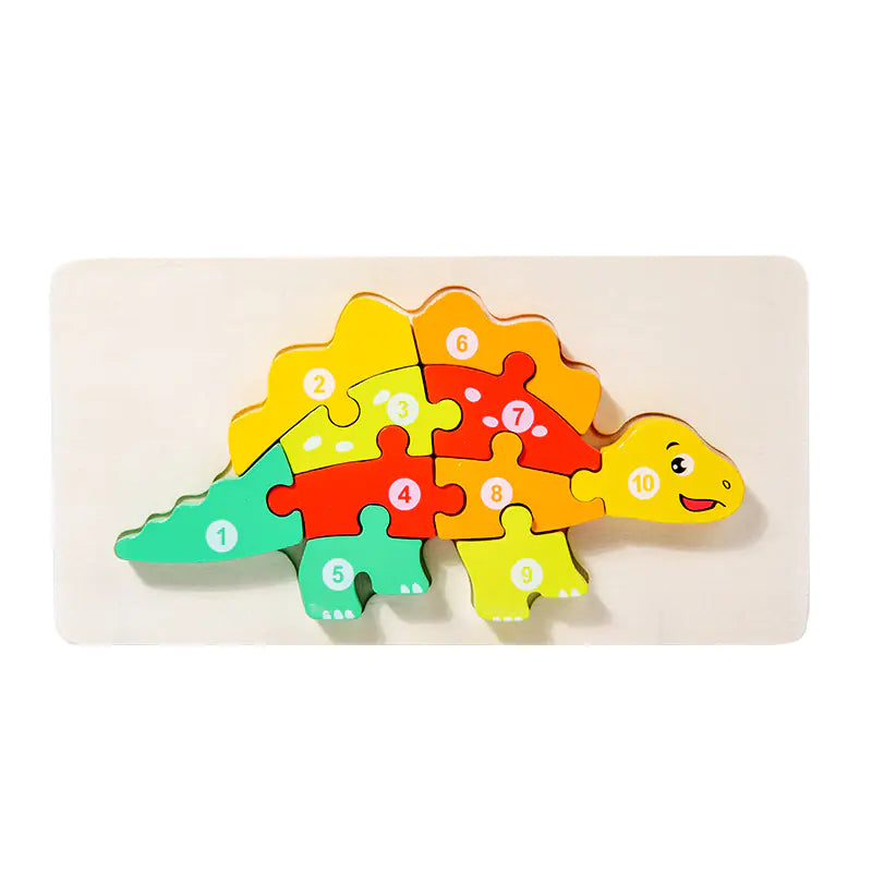 Wooden Educational Puzzle Toys for Kids (Wholesale)