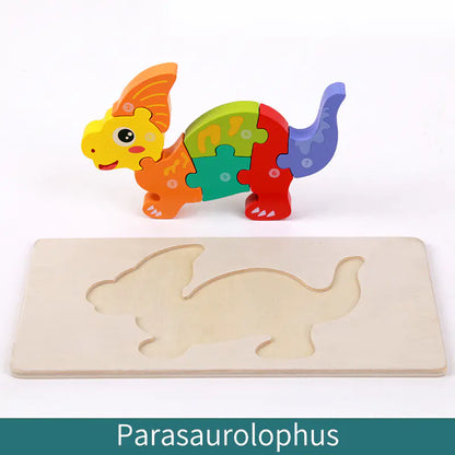 Wooden Educational Puzzle Toys for Kids (Wholesale)