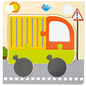 Wooden 3D Puzzle for Infants and Early Education Toys