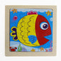 Montessori Early Education 3D Animal Wooden Puzzle (9 Pieces)
