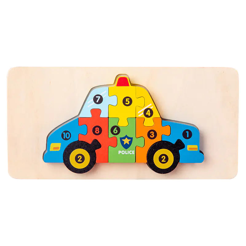 Wooden Educational Puzzle Toys for Kids (Wholesale)