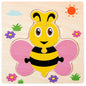 Wooden 3D Puzzle for Infants and Early Education Toys