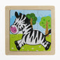 Montessori Early Education 3D Animal Wooden Puzzle (9 Pieces)