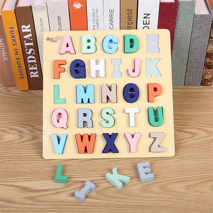 3D Shape Puzzle for Early Education Kids' Toys