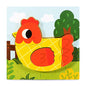 Wooden 3D Animal Puzzle Toy for Early Learning