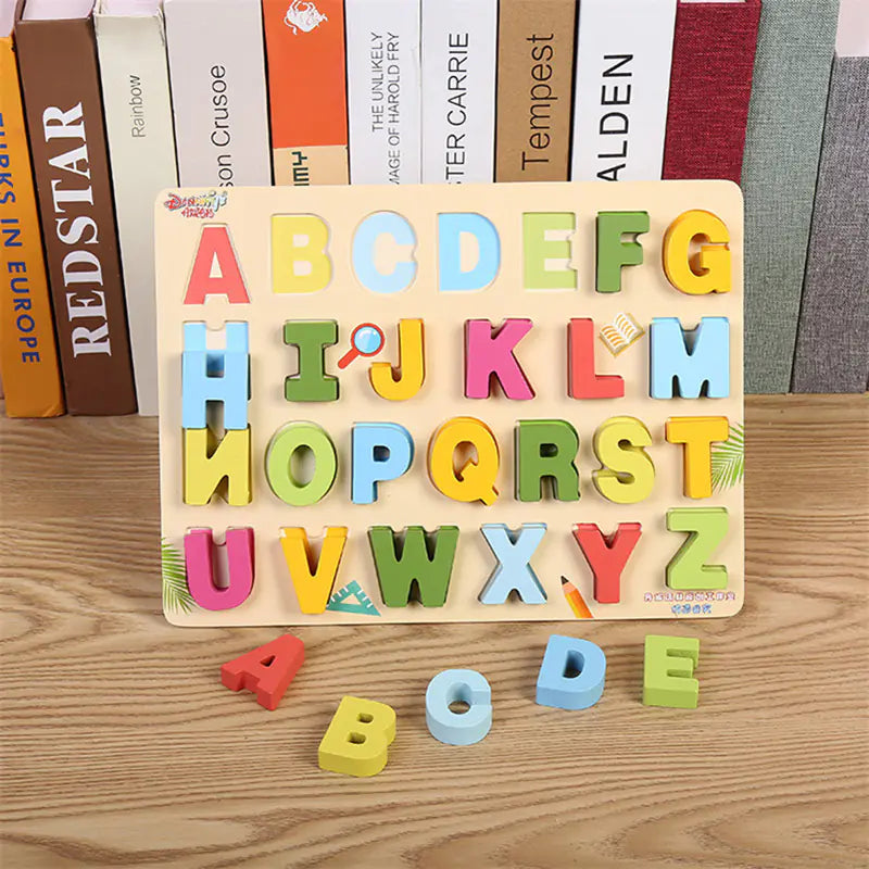3D Shape Puzzle for Early Education Kids' Toys