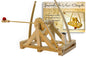 Pathfinders STEM kit Leonardo Da Vinci Catapult kit Trebuchet Engineering kit Educational Toys for Kids Science kit for Kids Age 12-14 stem Projects Physics Toys Wood Building Kits