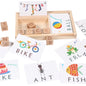 Letter Puzzle Blocks for Kids - Educational Toy