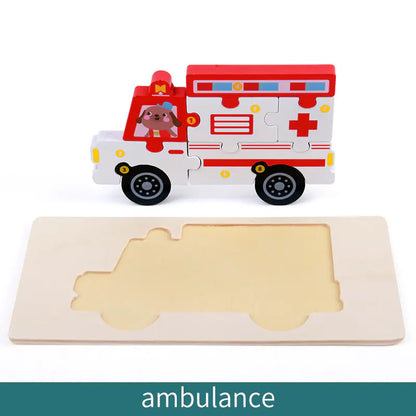 Wooden Educational Puzzle Toys for Kids (Wholesale)