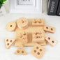 Stacking Educational Toys for Kids - Wooden Blocks Set