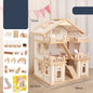 Wooden Children's Replica House Toy