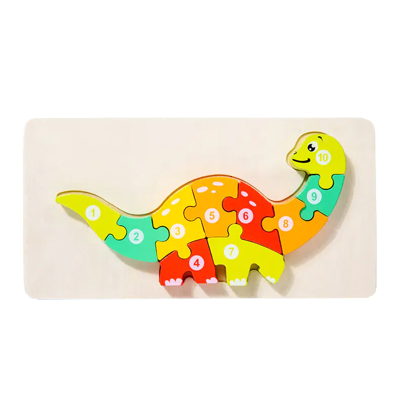 Wooden Educational Puzzle Toys for Kids (Wholesale)