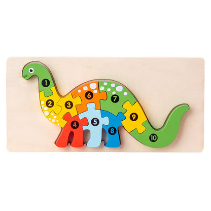Wooden Educational Puzzle Toys for Kids (Wholesale)