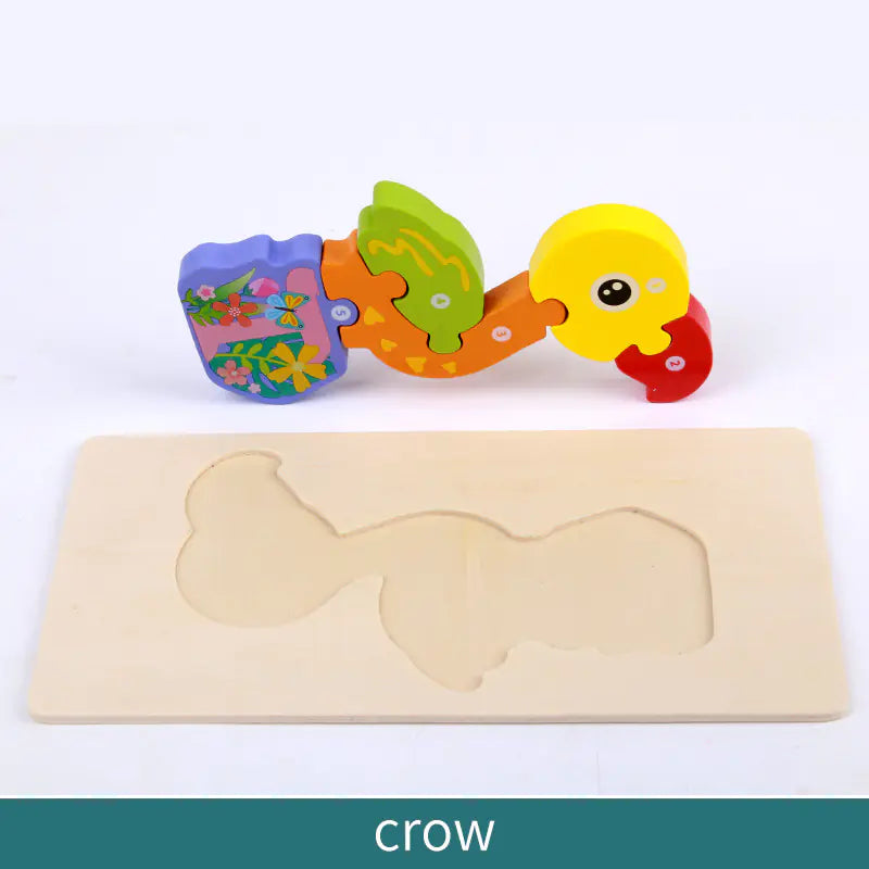 Wooden Educational Puzzle Toys for Kids (Wholesale)