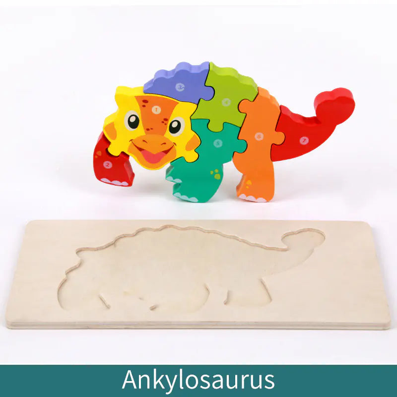 Wooden Educational Puzzle Toys for Kids (Wholesale)