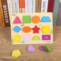 3D Shape Puzzle for Early Education Kids' Toys