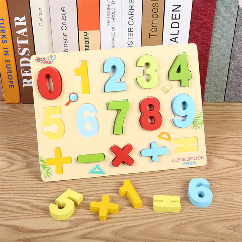 3D Shape Puzzle for Early Education Kids' Toys