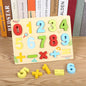 3D Shape Puzzle for Early Education Kids' Toys