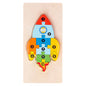 Wooden Educational Puzzle Toys for Kids (Wholesale)