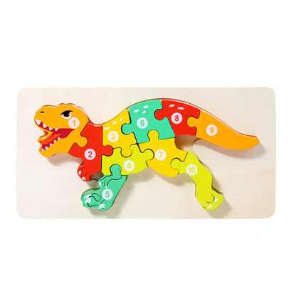 Wooden Educational Puzzle Toys for Kids (Wholesale)